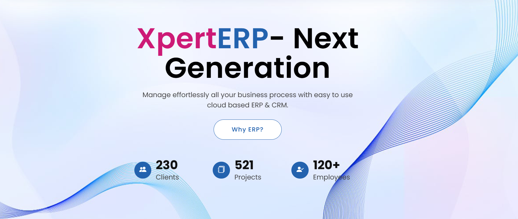 XpertERP - Smart ERP Solution for Business Growth and Efficiency
